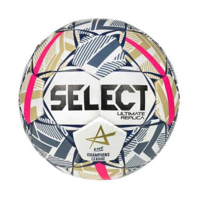 2. Select Replica EHF Champions League v26 Handball White/Gray 220045