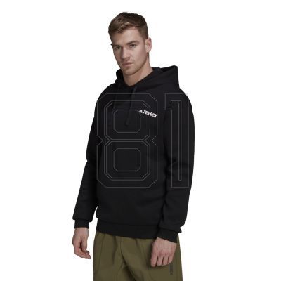 6. Sweatshirt adidas Terex Logo Hoody M HE1763