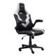 TRUST GXT703W RIYE GAMING CHAIR WHITE gaming chair