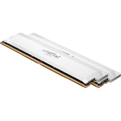 2. RAM Kit DDR5 32GB PC 6400-KIT CL38 in 2x16GB Crucial Pro Overclocking