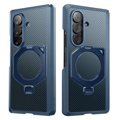 4. Supcase UB Aero MagSafe 2-Set Case for Samsung Galaxy Z Fold 8 Ultra - Navy Blue