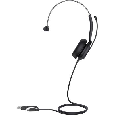 6. Yealink UH35 Mono Teams USB-C/A Wired Headset