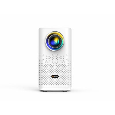 3. Denver PR-4700 Data Projector Short Throw Projector 150 ANSI Lumens LCD UHD 4K (3840x2160) White