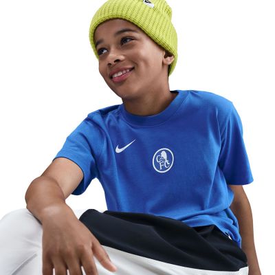4. Nike Chelsea FC T90 Junior Jersey IF8260-480