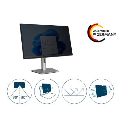 8. Kensington 2-Sided Privacy Filter for 23.8" Monitor, 16:9 Format, Attachable