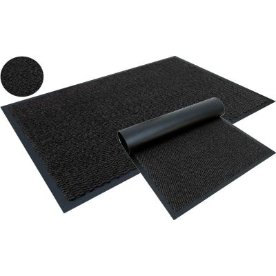 2. ABSORBENT DOORMAT ZONE ENTRANCE MAT 60X90CM GRAY