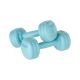 4. Bituminous dumbbell set 20kg (2x1kg + 2x2kg + 2x3kg + 2x4kg), REBEL ACTIVE