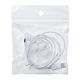 3. Activejet Type C wired headphones, white