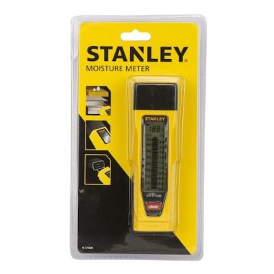 6. Stanley 0-77-030 moisture meter