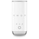 6. Smeg MFF02WHEU Milk Frother White 50's Style (milk heating, hot frothing and cold frothing)