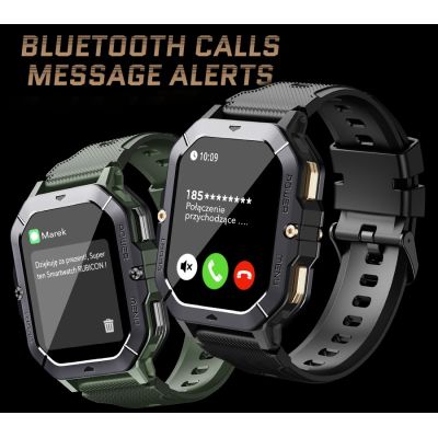 5. Men's Smartwatch Rubicon RNCF23-1 BLACK