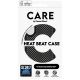 4. CARE by PanzerGlass Feature Heat Beat Case for Samsung Galaxy S25+ - Black