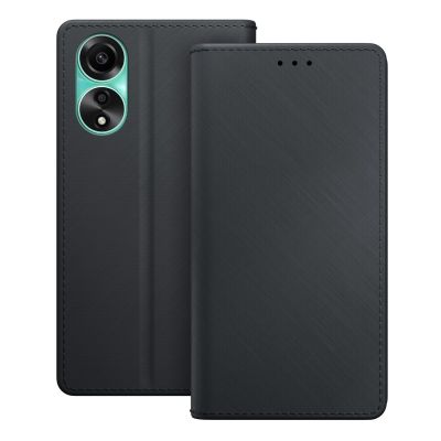 13. 3mk Wallet Case for Oppo A78 4G - Black