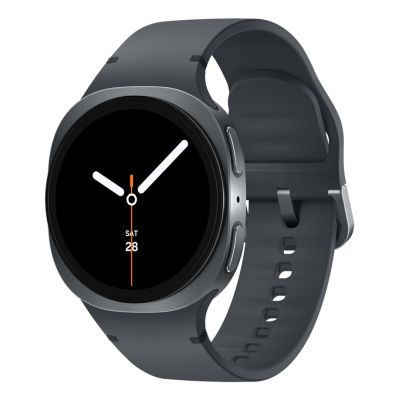 2. Samsung SM-L325FDAAEUB Smartwatch / Sports Watch 3.3 cm (1.3") AMOLED 40 mm Digital 438 x 438 px Touchscreen 4G Graphite Wi-Fi GPS