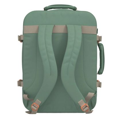 5. CabinZero Classic 2-in-1 Travel Bag Backpack 44L Sage Forest - CZ062401
