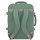 5. CabinZero Classic 2-in-1 Travel Bag Backpack 44L Sage Forest - CZ062401