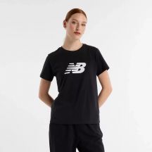 New Balance S/S Sport Jersey Logo W T-shirt WT43582BK