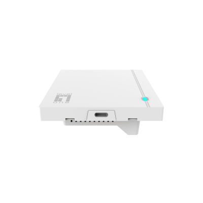 3. LevelOne AX1800 Dual-Band Wi-Fi Dual Band Wireless PoE Access Point 6 - 1800 Mbps - 574 Mbps - 1201 Mbps - 10,100,1000 Mbps - 2.412 - 2.484 - 5.18 - 5.825 GHz - IEEE 802.11a - IEEE 802.11ac - IEEE 802.11ax - IEEE 802.11b - IEEE 802.11g - IEEE 8