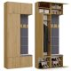 4. HAGA II 1SZ1W ARTISAN HALLWAY WARDROBE