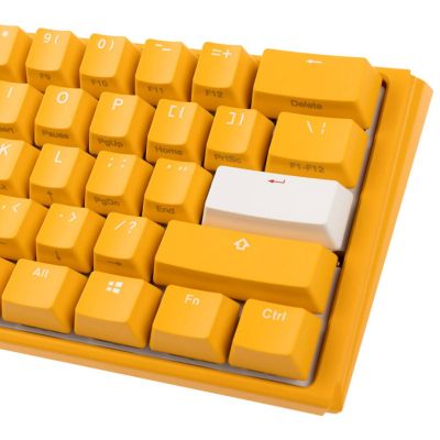 18. Ducky One 3 MINI Yellow GATA-1746 RGB LED gaming keyboard - MX-Clear (US)