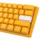 18. Ducky One 3 MINI Yellow GATA-1746 RGB LED gaming keyboard - MX-Clear (US)
