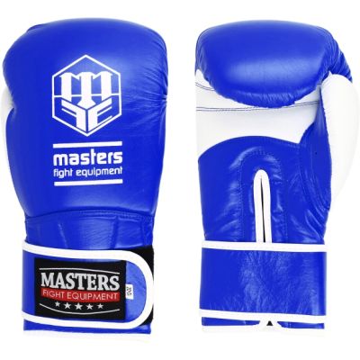 4. MASTERS RBT-PERFECT-GRIP Leather Boxing Gloves 12 oz