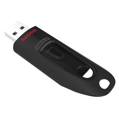 23. Pendrive SanDisk CRUZER SDCZ48-128G-U46 (128GB; USB 3.0; black)