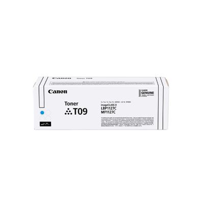 2. Canon T09 Toner Cartridge 1pc Original Cyan