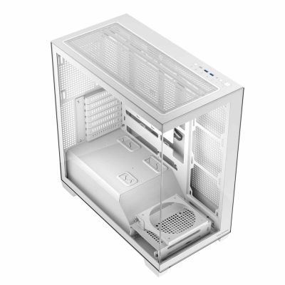 9. MODECOM VOLCANO STELLAR MIDI CASE WHITE