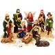 2. NATIVITY FIGURES 11 PCS 10 CM