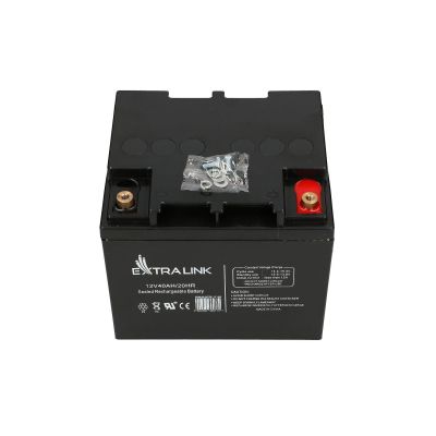 2. EXTRALINK MAINTENANCE-FREE AGM BATTERY 12V 40AH