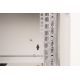 6. Digitus Unique 19" 7U wall-mounted network cabinet 600x450, glass door, gray, undivided, assembled, 100kg