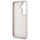 7. Guess 4G Embossed Ring MagSafe Case for Samsung Galaxy S26 - Pink