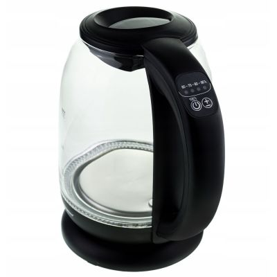 9. Esperanza LOIRE EKK027 electric kettle (2200W 1.7l; black)