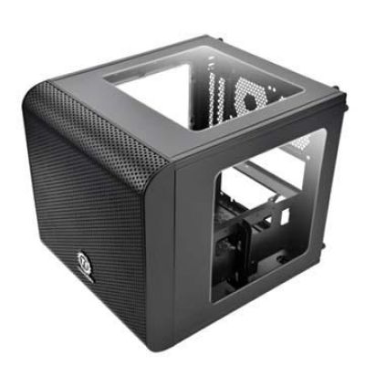 22. Thermaltake Core V1 CA-1B8-00S1WN-00 Case (Mini-ITX; black)