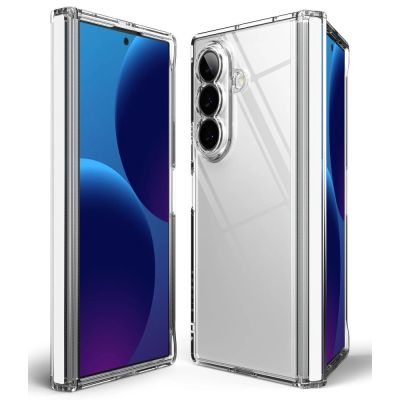 3. Ringke Fusion Flap Case for Samsung Galaxy Z Fold 8 Ultra - Clear