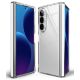 3. Ringke Fusion Flap Case for Samsung Galaxy Z Fold 8 Ultra - Clear