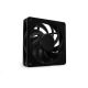 8. Alphacool Apex Stealth Metall Computer Case Fan 12 cm Black 1 pc.