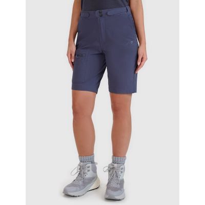 Women's quick-drying trekking shorts 4F 4FWSS25TFSHF0954-22S