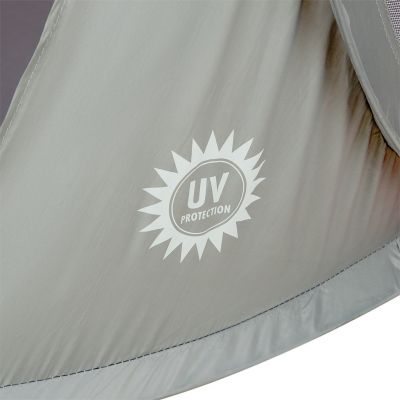 13. NILS CAMP NC3142 Self-Placing Beach Tent Red-Gray