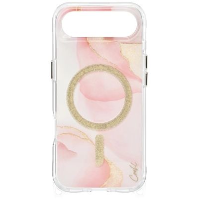 2. Uniq Coehl Aeris iPhone Air Magnetic Charging Case - Pink
