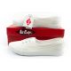10. Lee Cooper shoes women's sneakers sporty white slip-on ballet flats