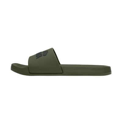 4. Kubota basic khaki pool slippers K0000-101-003-19-1