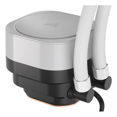 5. CORSAIR NAUTILUS 360 ARGB White, 360mm Radiator, Liquid CPU Cooler