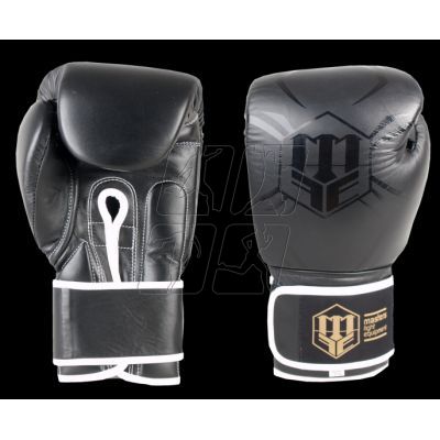 4. Boxing gloves Masters Rbt-Black 12 oz 01805-1201