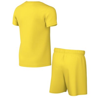 4. Nike DRY Park Kit Set for kids yellow CD2244 719