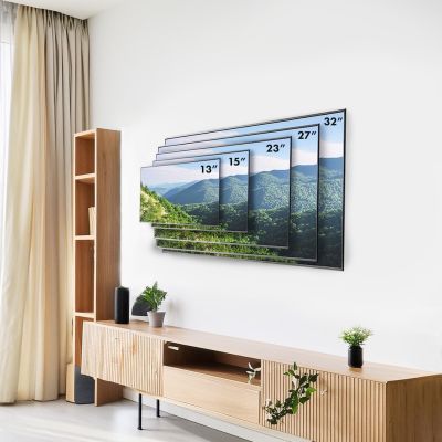MACLEAN MOUNT FOR TV OR MONITOR MAX. VESA 100X100, 13-32", 30KG, BLACK MC-416