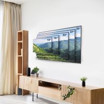 MACLEAN MOUNT FOR TV OR MONITOR MAX. VESA 100X100, 13-32", 30KG, BLACK MC-416