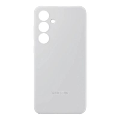 3. Samsung Silicone Case EF-PS721CJEGWW for Samsung Galaxy S24 FE - gray