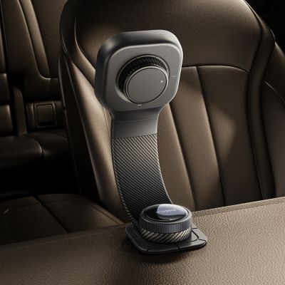 10. Baseus PrimeTrip C03 Magnetic Holder Compatible with MagSafe for Dashboard - Black